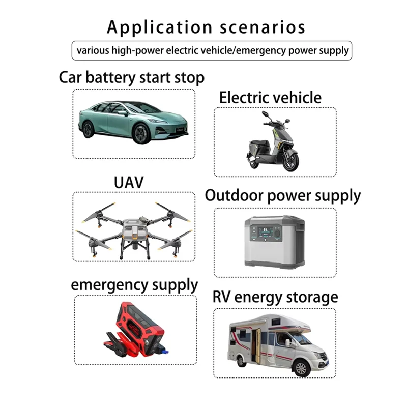 Charge And Discharge Battery Board 4S Battery Balance Board BMS Car Starter Battery Balance Boardabgi