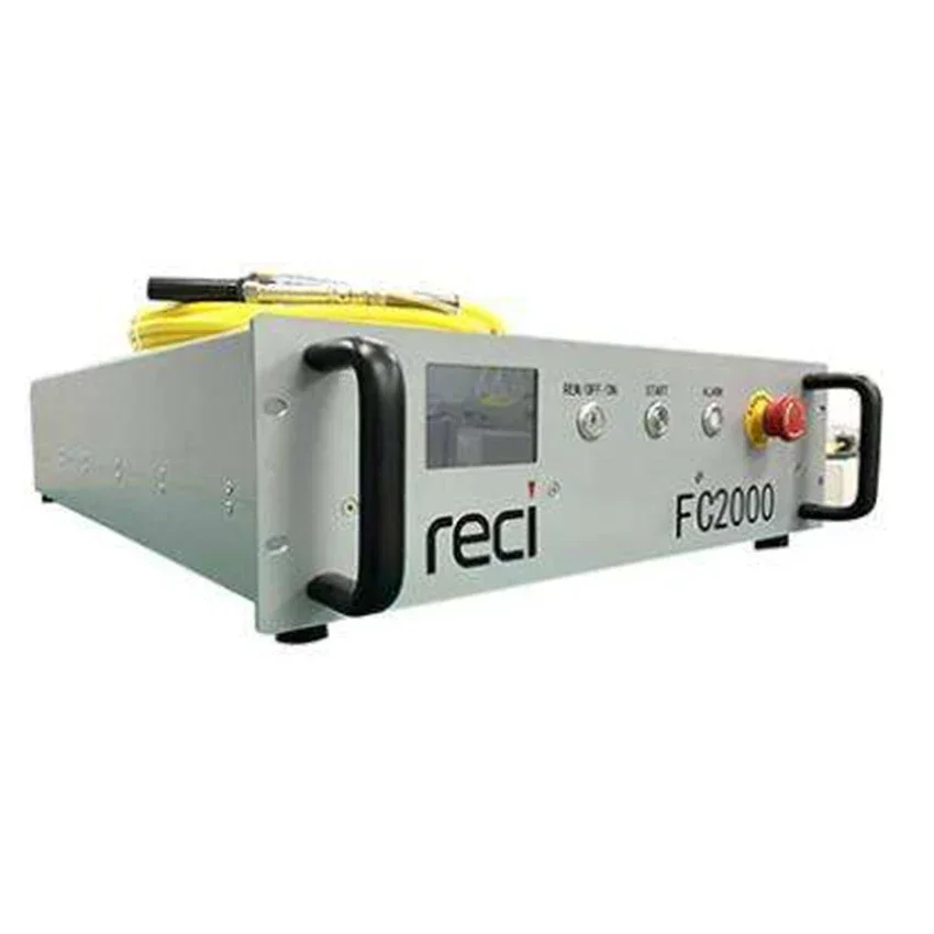 Reci Lase r Source 1500w 2000w 3000w Fibra Lase Source per macchina da taglio Modulo singolo per macchina per lamiera CNC
