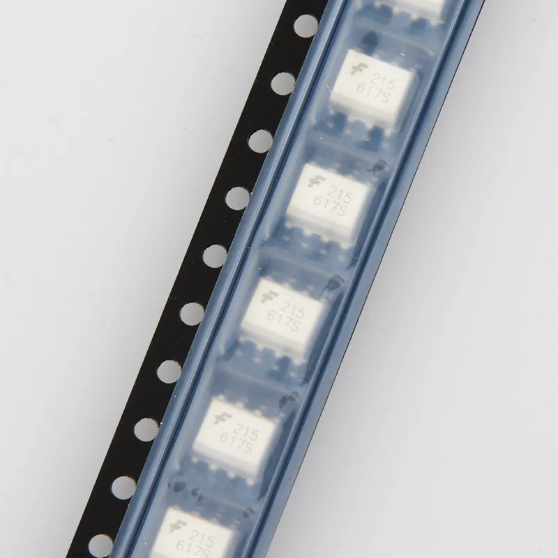 MOC215R1M silk screen 215 SOP8 package, original Fairchild, BOM order can be provided.