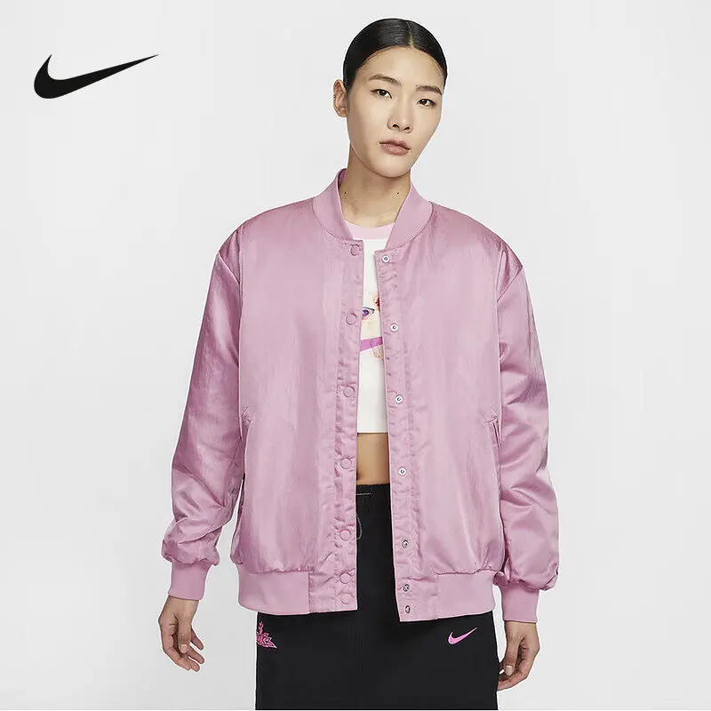 Nike Woven Packable Foldable Wind Jacket Spring Autumn Portable Travel Light Thin Outer CoatHJ0972-699 1PCS