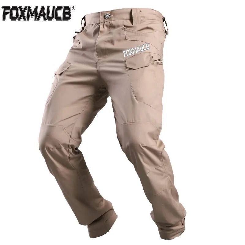 

2025 New FOXMAUCB Hiking Camping Long Pants Mens Trousers Motorcycle Clothing Biking Bottoms Pantalones De Bicicletas Mtb Pants