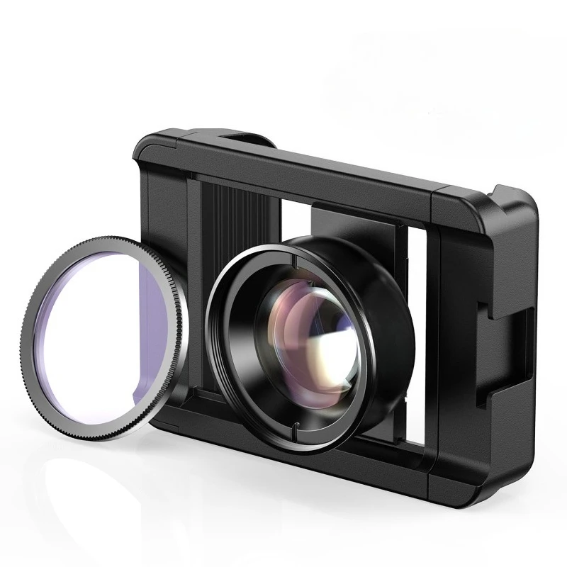 

High definition insect flower jewelry HB100mm with CPL hundred micro universal external macro mobile phone lens