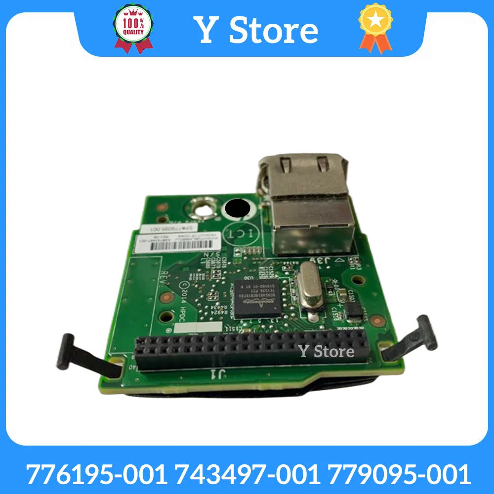 

Y Store For HP DL160 G9 180 G9 iLO Integrated Lights Out Adapter Module 776195-001 743497-001 779095-001 Fast Ship