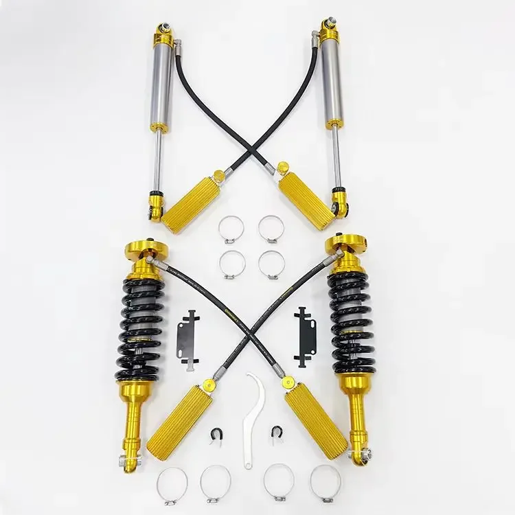 

Высокопроизводительные детали подвески Racing Coilovers для подъема 4-дюймовых амортизаторов Ford Ranger T8 4x4