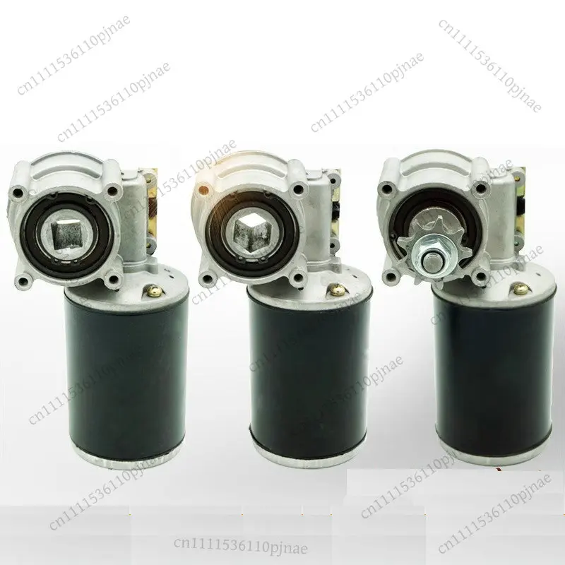 

12V 24V 100w16mm 20mm hexagonal hole rotary tillage fertilizer applicator electric sowing and fertilization motor