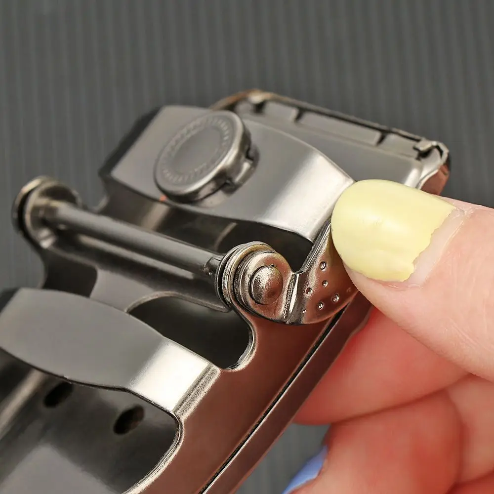 

DIY Business Accessories Adjustable Belt Replacement Buckle DIY Iron Automatic Buckle Men's Accessories Men