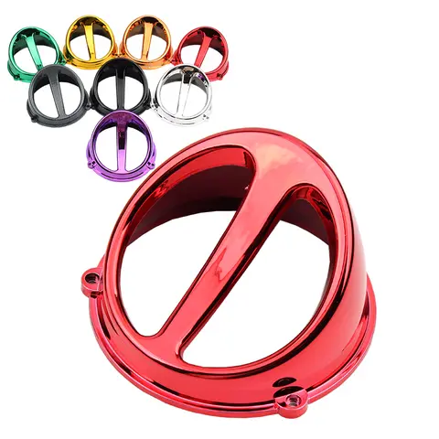 오토바이 엔진 냉각 선풍기 커버, 선풍기 커버 에어 스쿠프 캡, 예비 부품, Jog50 90 Dio ZX Gy6 오토바이 스쿠터 에어 스쿠프