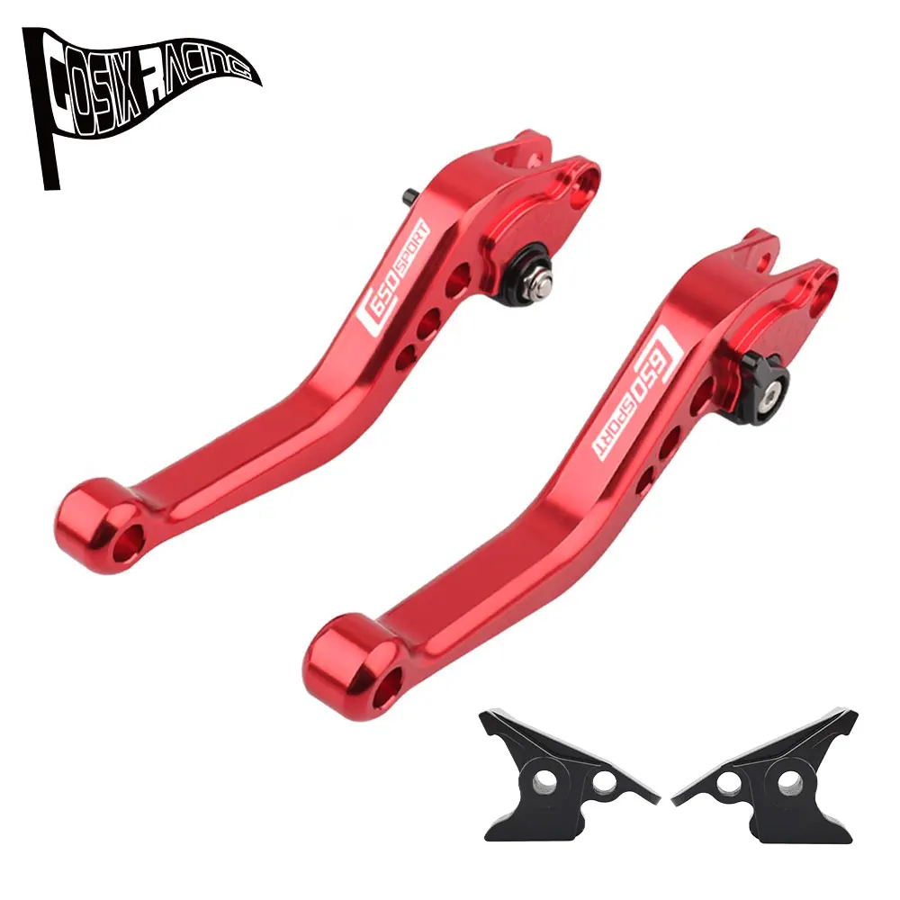 Fit For C650 Sport 2016-2020 Motorcycle Accessories Parts Handle Set Short Brake Clutch Levers