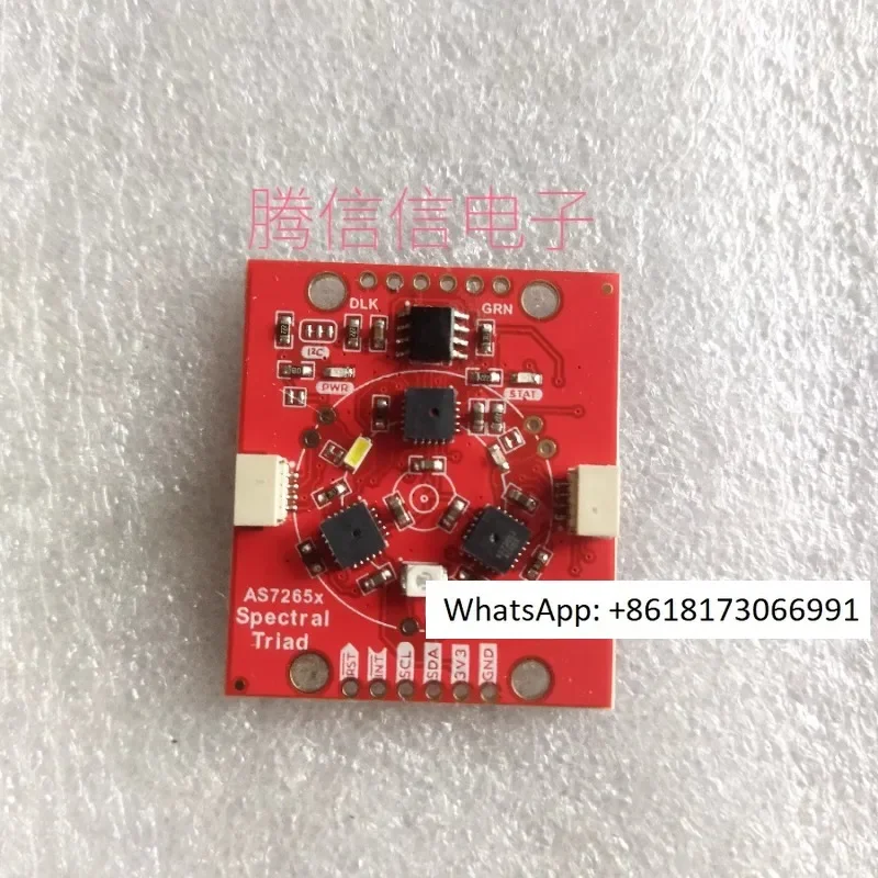 SEN-15050  SparkFun Triad Spectroscopy Sensor - AS7265x