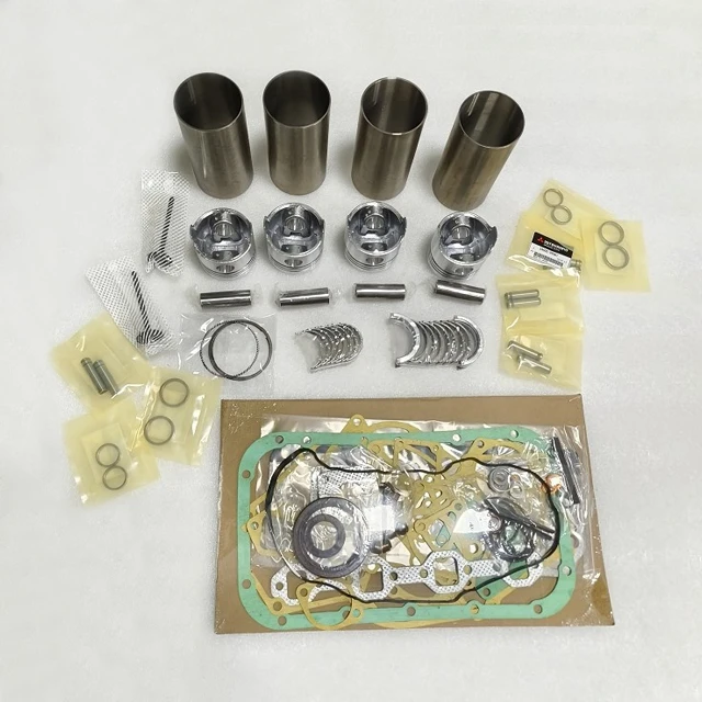 

Excavator 4BT 6BT 6C8.3 6CT QSB6.7 QSX15 QSM11 NT855 Liner piston kit Overhaul Repair for Cummins engine serial number