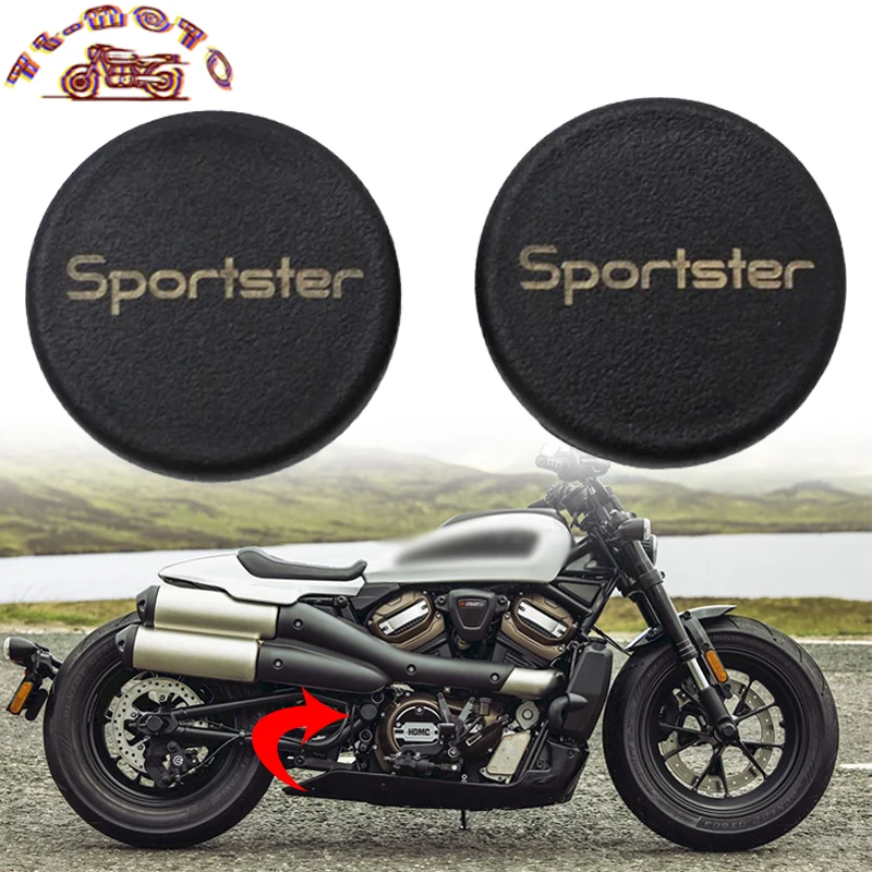 

Fit For Sportster S 1250 RH 1250 S 2021 2022 Motorcycle Accessories Frame Hole Cover Caps Plug Decorative Body Frame Hole Cover