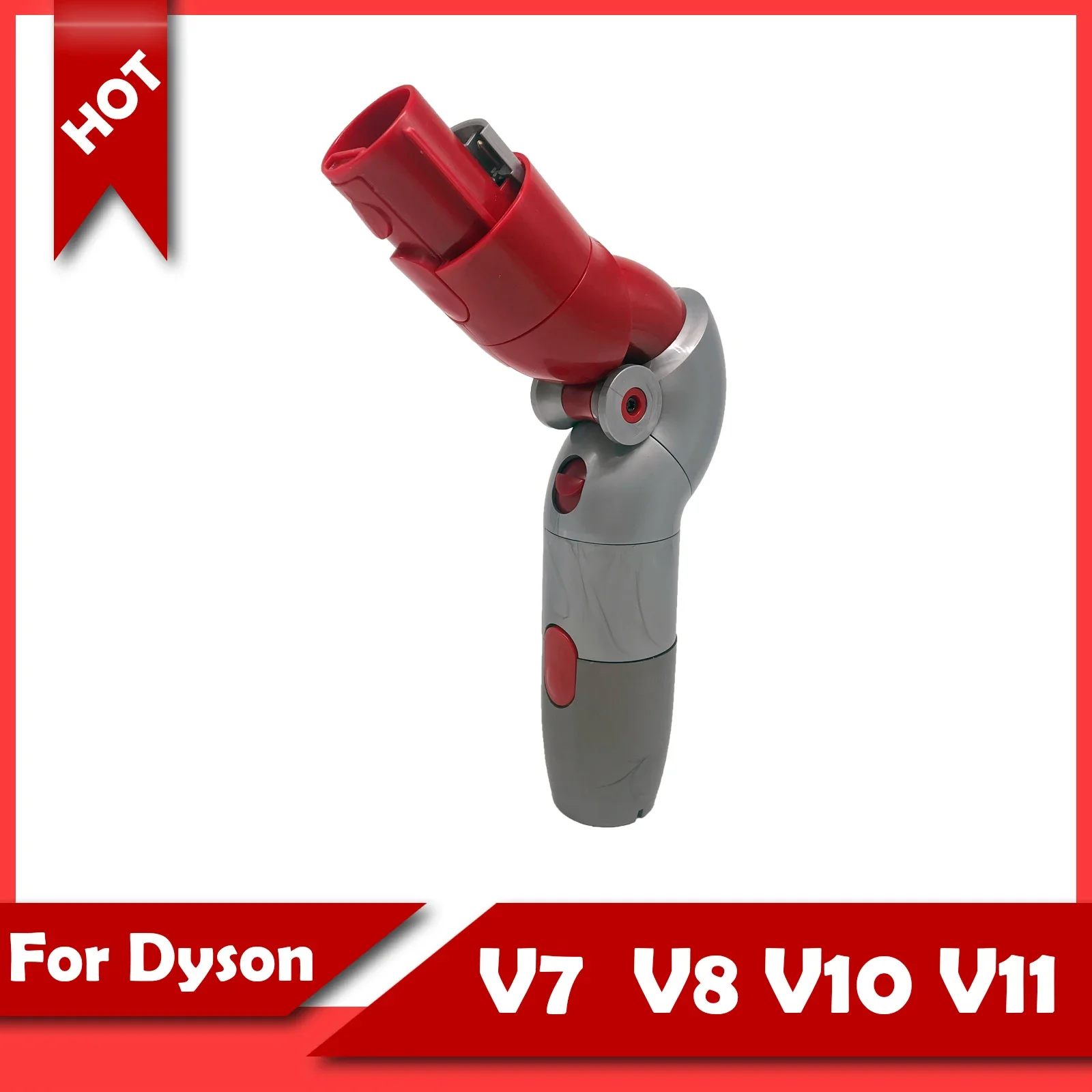 

For Dyson V7 V8 V10 V11 Vacuum Cleaner Top Adapter Quick Release Angle Adaptor Tool and Top Adapter