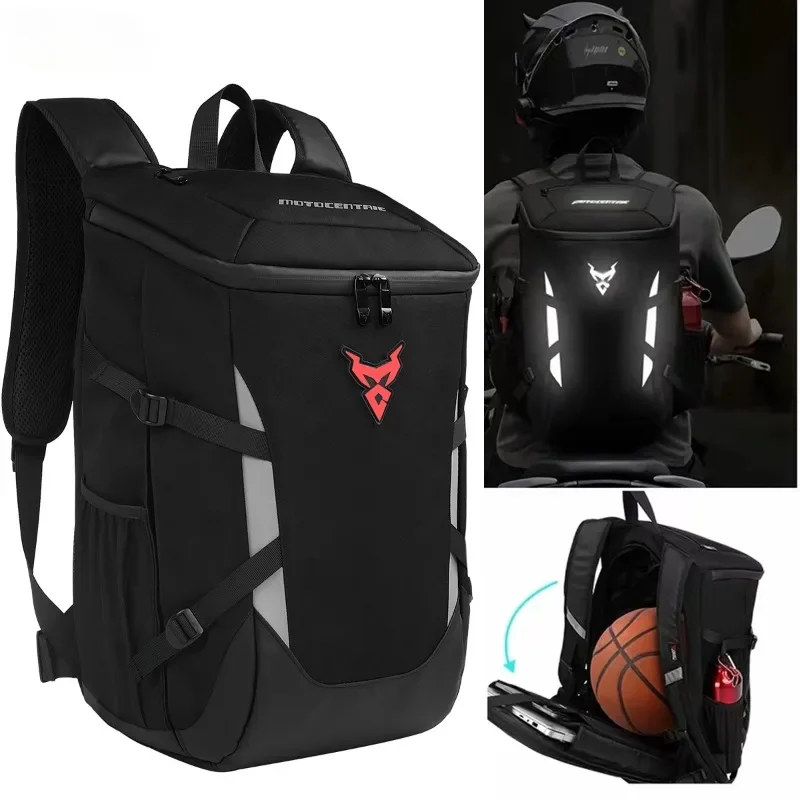 

28L Multifunction Motorcycle Backpack Outdoor Sport Riding Helmet Locomotive Busines Travel Laptop Bag Motor Luggage Waterproof