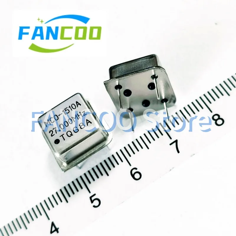 5PCS 27M 27.000M 27MHZ 27.000MHZ Half size 3.3v 5v CRYSTAL CLOCK OSCILLATOR OSC DIP-4 27.000