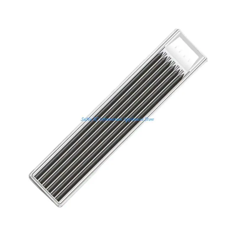 

6Pcs 2.8mm Woodworking Pencil Refills For Woodworking Scribing Deep Hole Marking
