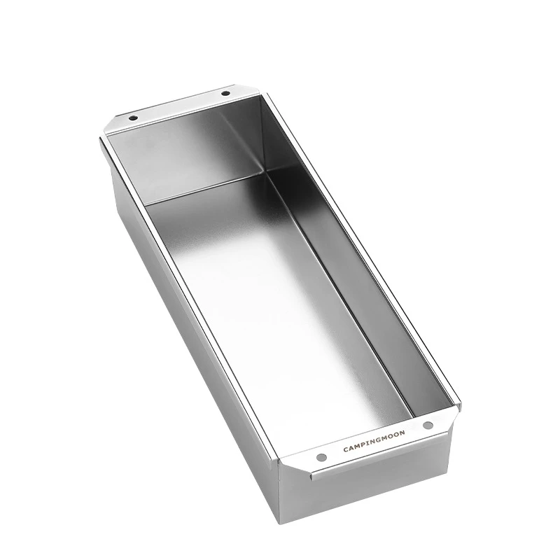 

Открытый Кемпинг Путешествия Пикник Столовые приборы Посуда Контейнер для еды из нержавеющей стали Овощная коробка