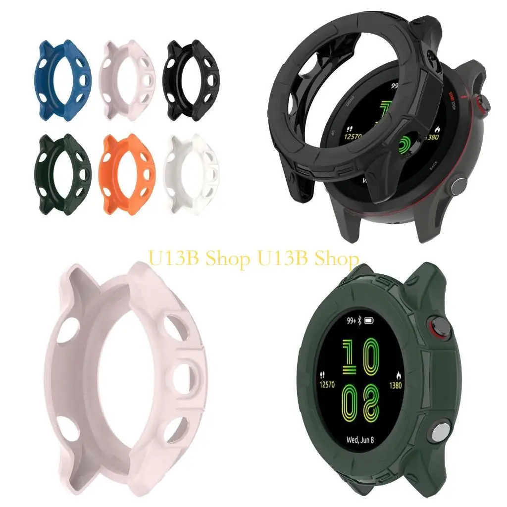 

U13B Screen for Case for Forerunner 255 for Smart Watch Housing for Shell Protective