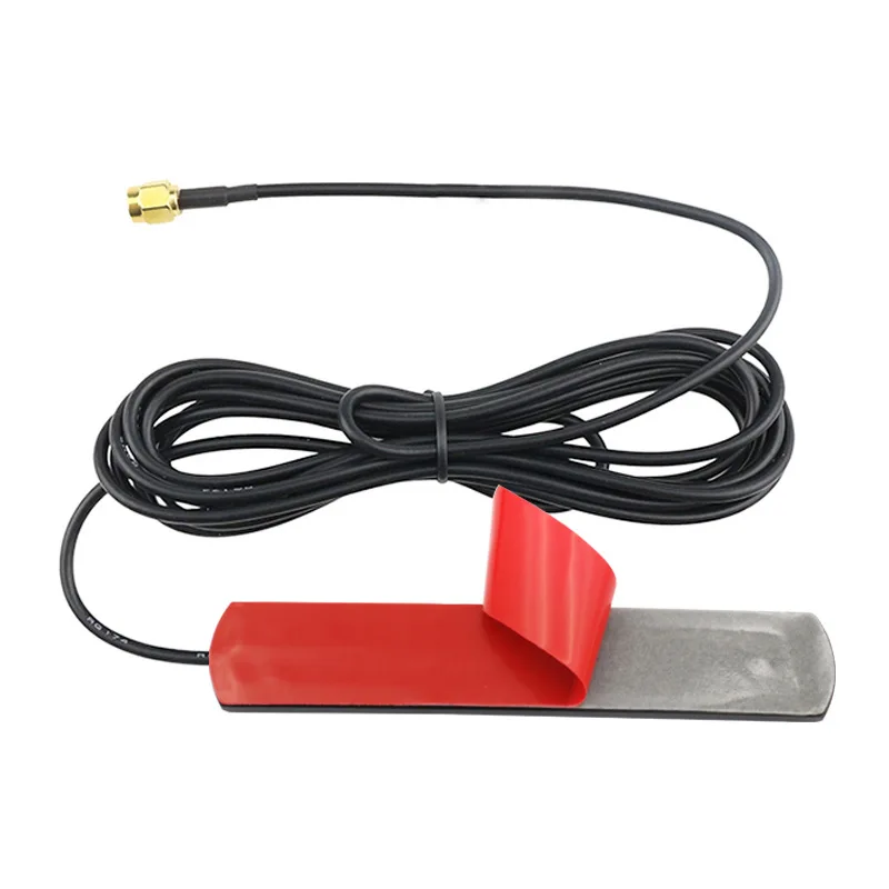 

Car Antenna DAB + Radio SMA Plug Adapter Auto Truck Antenna Car Vehicle Boat RV Signal Enhance Device 1.5 Meter Cable Length