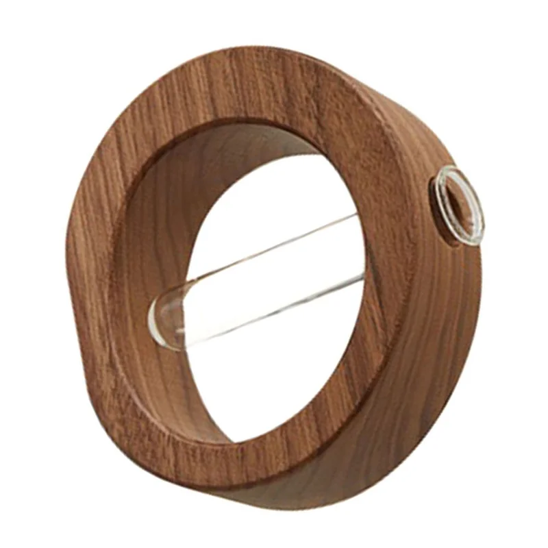 

YWDZ-одинарная ваза с 1-пробиркой, стеклянная основа для цветов, прозрачная, цветочная композиция