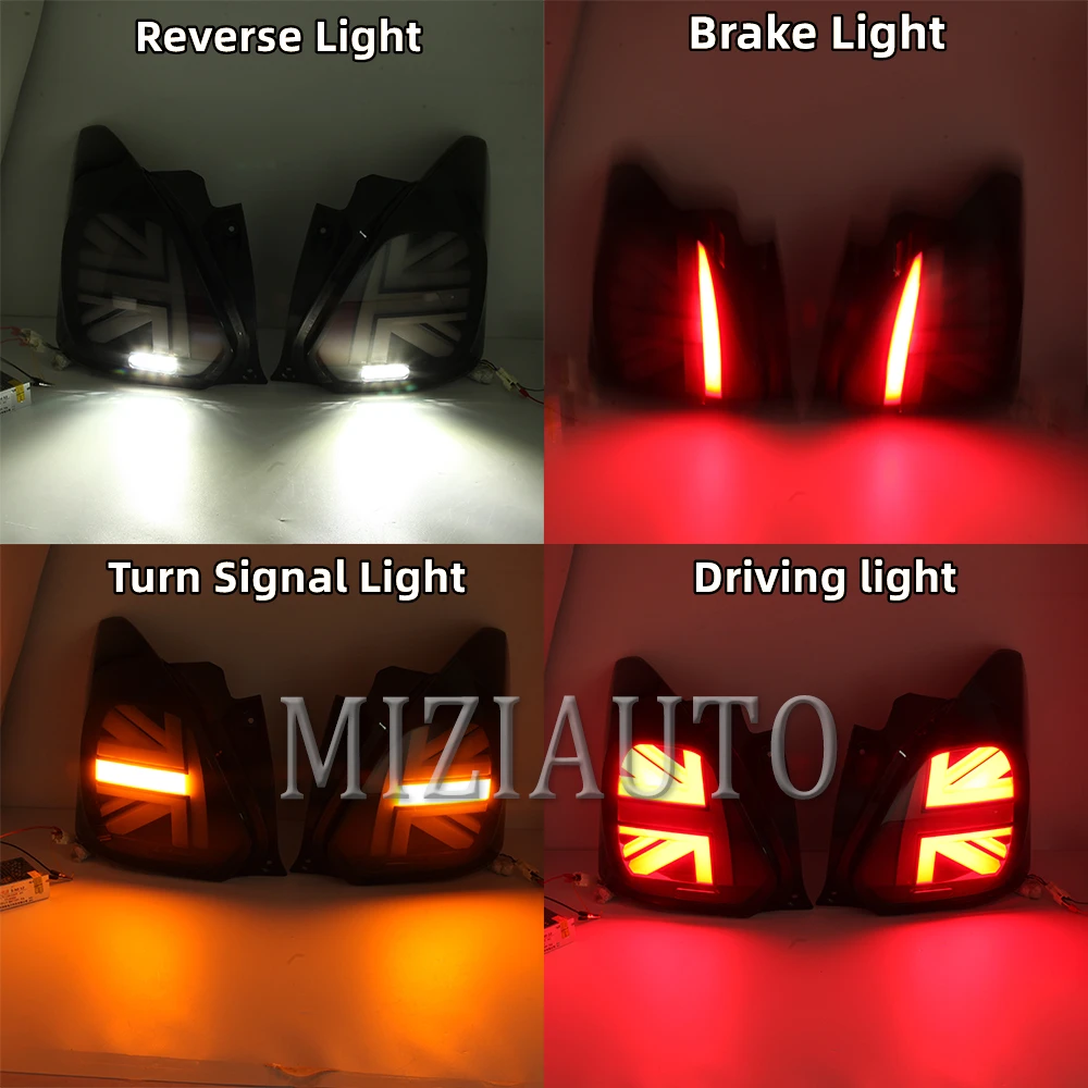 1 paio di fanale posteriore a Led per Suzuki Swift 2018 2019 2020 Stop segnale di svolta del freno accessori per parti di automobili lampada