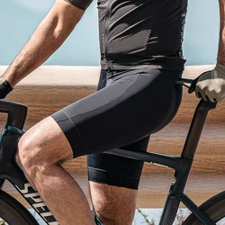 ROCKBROS Cycling Shorts Men Breathable Anti-slip Leg Grips MTB Road Bike Shorts with Pockets