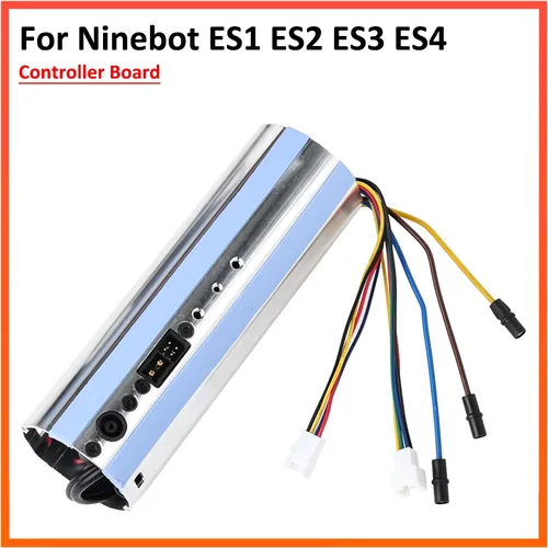 Imagen 1 del producto Controlador de Motor para patinete eléctrico Ninebot ES2 ES3 ES4, placa base de Control, piezas de repuesto para patinete