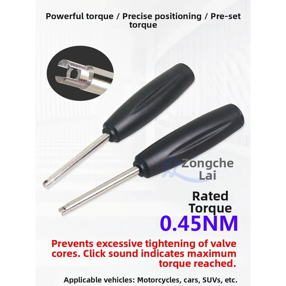 Wrench Valve Core Tool Standard Bore Valve Core Installation Or Removal Tools For Car Motorcycle Tire TPMS Deflation Removal