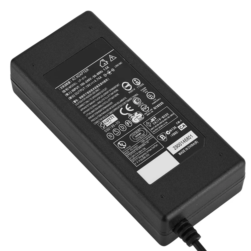 Acer-Aspire용 범용 AC 전원 어댑터 충전기 초안전 충전기 어댑터