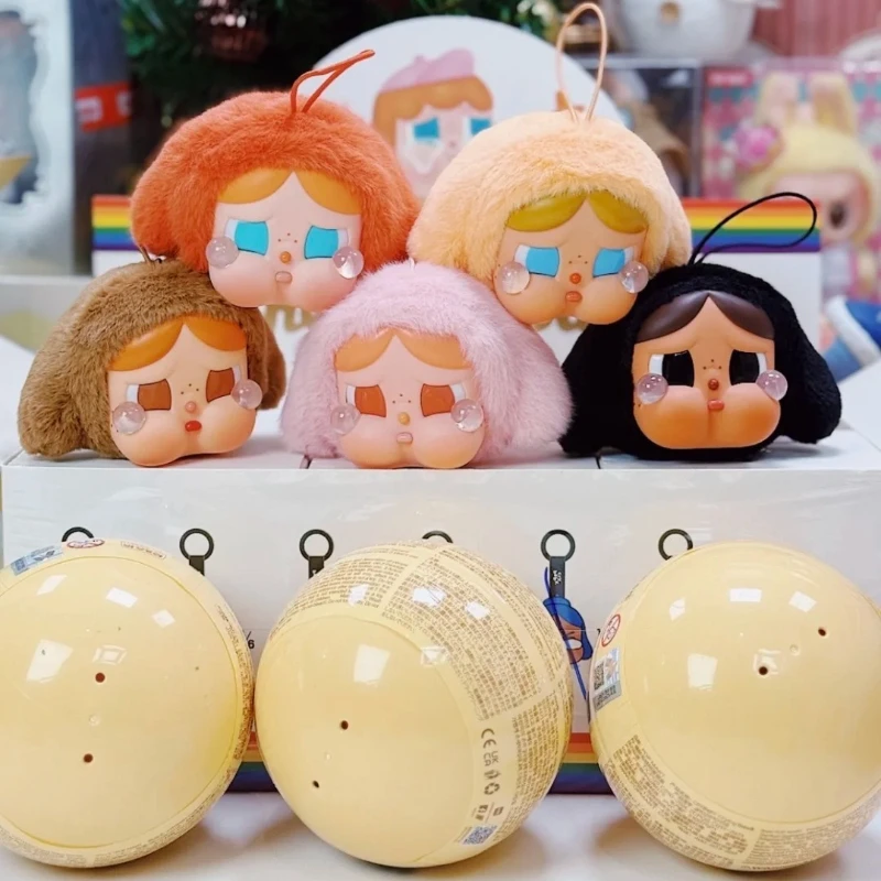 

POPMART Crybaby Crying Baby series Shanghai limited edition trendy toy figurines creative cute surprise collection Holiday gift