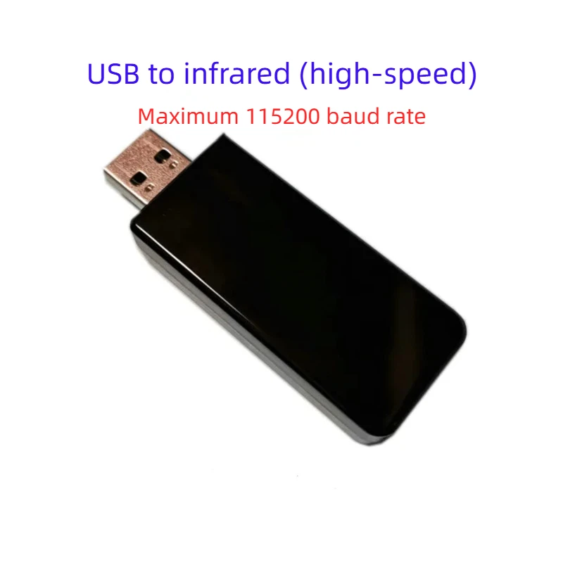 Serial USB to High-speed Infrared Transparent Transmission Module | Spontaneous Transmission and Self-receiving | Data Debugging