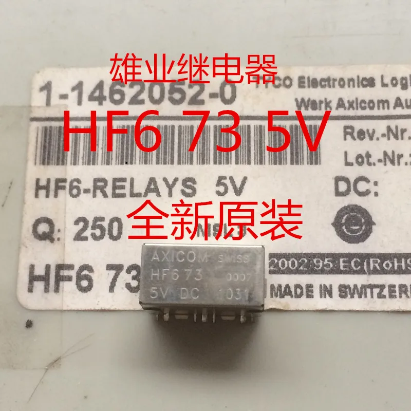 HF6 73  HF6-RELAYS  AXICOM  5VDC