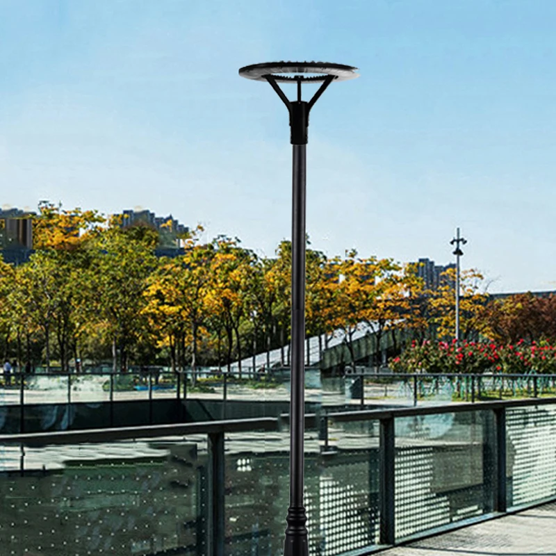 

Modern Outdoor Solar Street Lamp Post 3.5-Meters Waterproof Segmented Villa Landscape Garden Lighting Street Community Lights