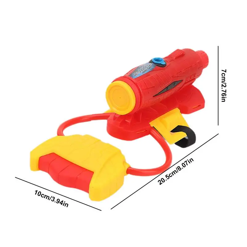 Giocattolo per ammollo d'acqua Spray Squirt Soaker Giocattolo da polso per bambini Piscina estiva Giochi da combattimento in spiaggia Giocattoli per piscina estiva