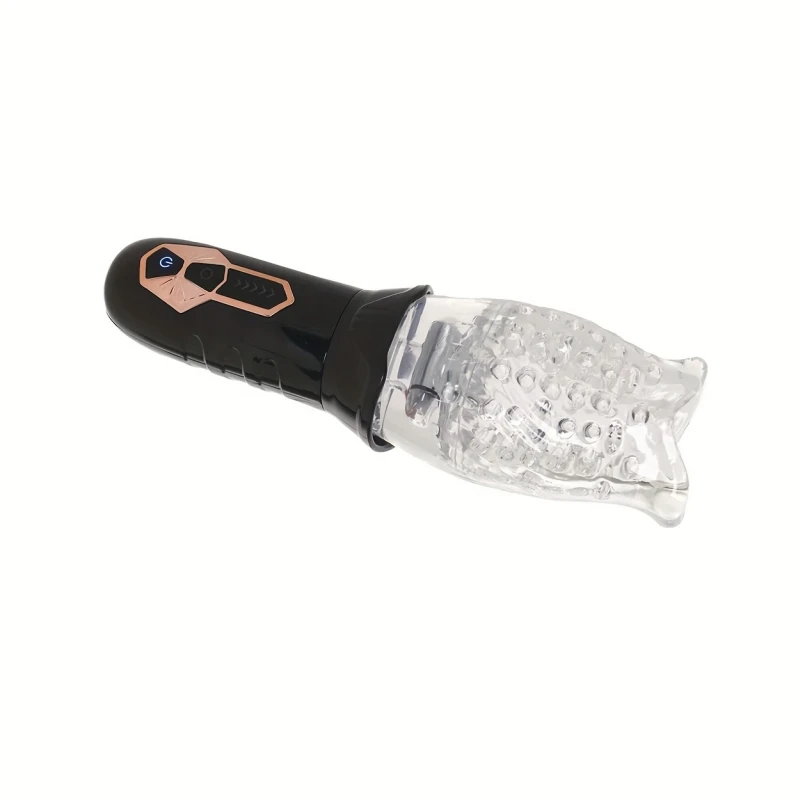 Male Masturbation Sex Toys for Men Penis Sex Toys with 8 Sucking and 10 Vibration Adult Toy Automatic Male Masturbation Cup 18+
