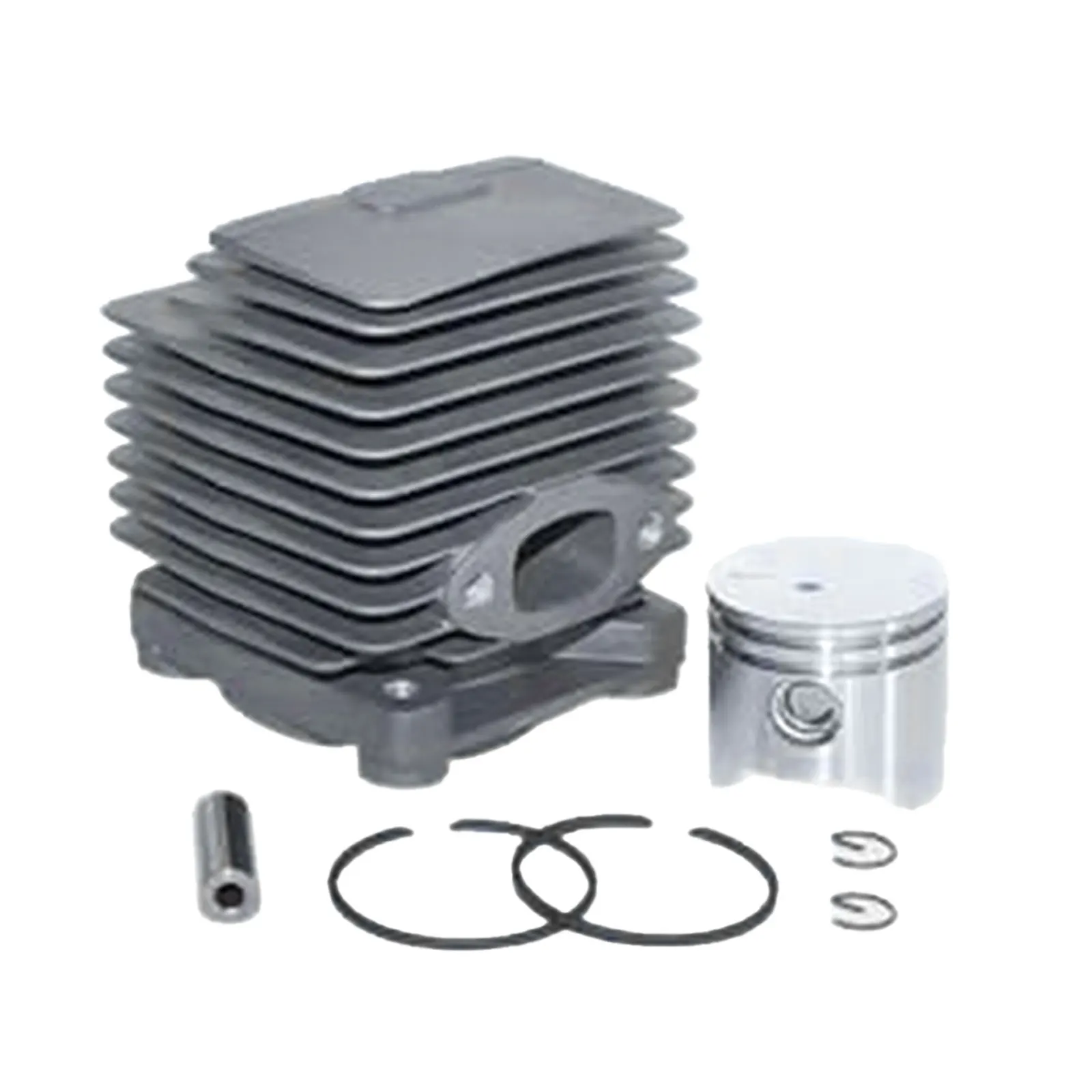 Replacement Cylinder Kit 34mm for Piston Muffler System for FS75 FS85 For Trimmers Includes All Necessary Seals and Filters