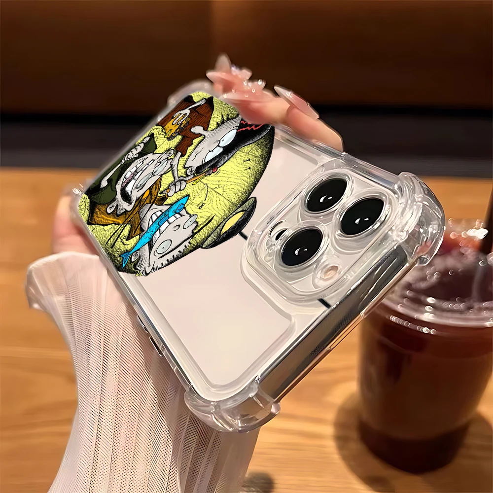 الكرتون E-Ed Edd N Eddy جراب هاتف لسامسونج غالاكسي S25 S24 S23 S22 S21 نوت 20 حافة الترا زائد 4G 5G مكافحة سقوط واضح غطاء من البولي يوريثان #6