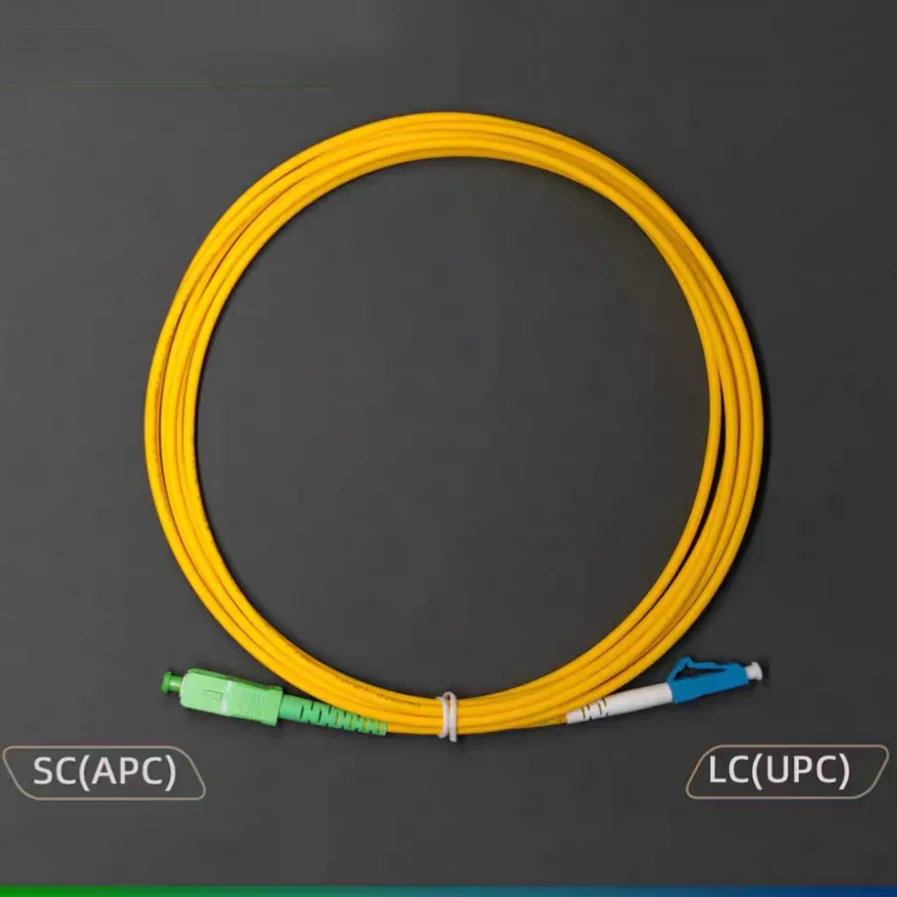 optical fiber jumper SCAPC-LC 1-100m patch cord Simplex singlemode 20m 10m 50m 5m extension cable FTTH P-fiber optic 2m 3m