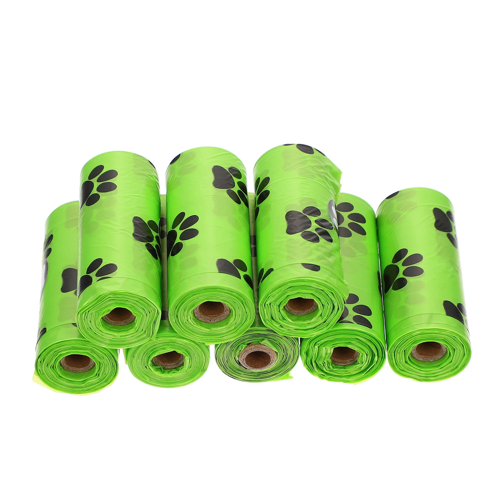 8 Rolls Pet Poop Bag Litter Bags Trash Doggie Waste for Dogs Leak Proof Perfume