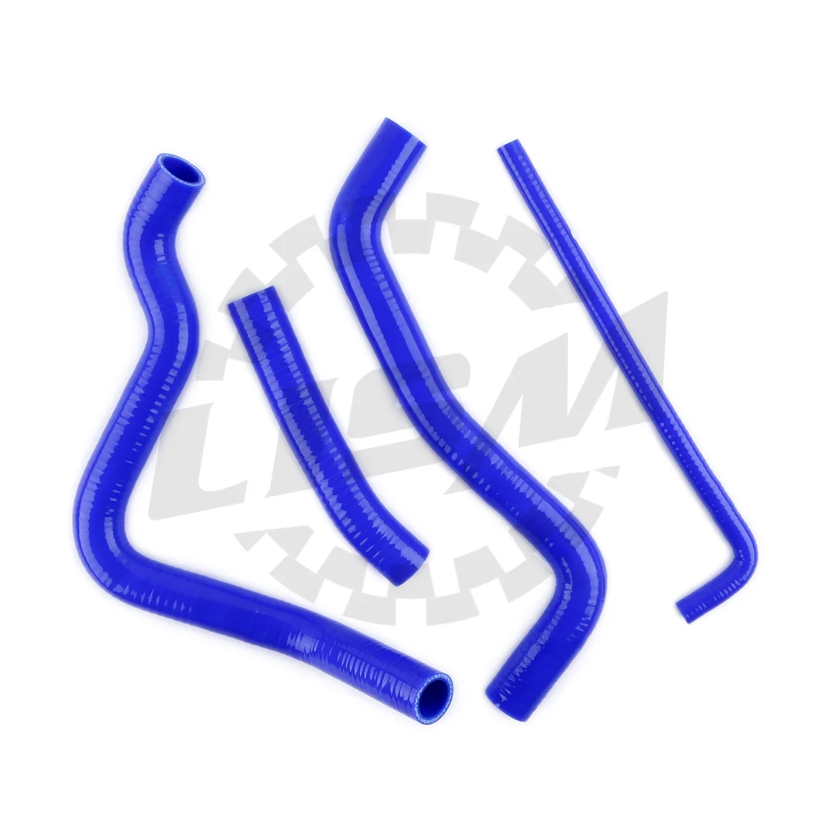 

4PCS 3PLY For SUZUKI GSX-R1000 GSXR 1000 2005 2006 GSXR1000 Motorcycle Silicone Radiator Coolant Hose Kit Upper and Lower