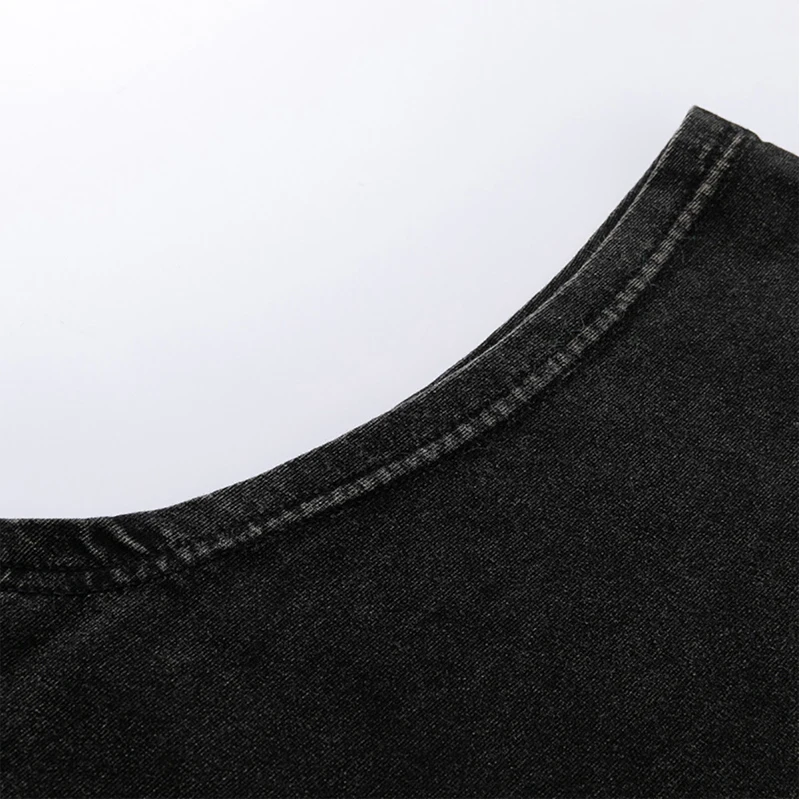 Vintage Tank Tops Rock Punk Heavy Mental Band T-Shirts Washed Retro Sleeveless Tee T-Shirt for Men