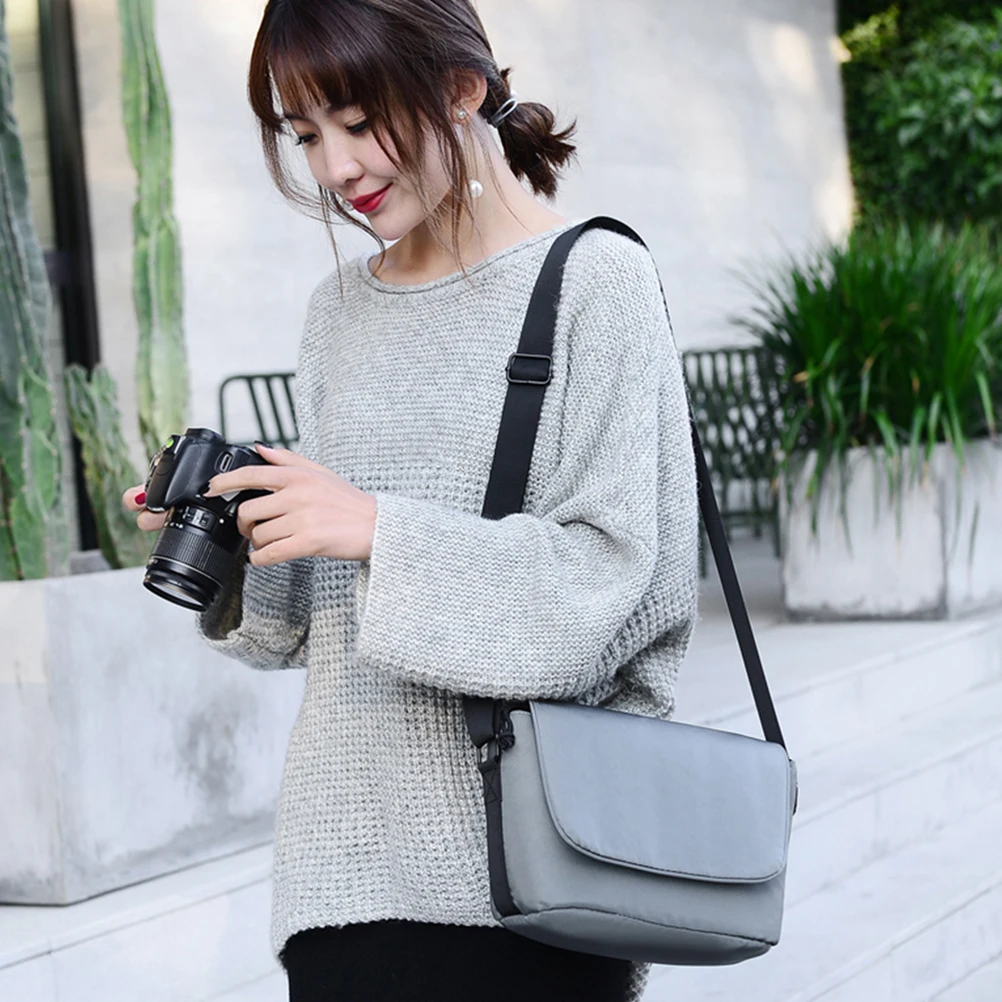 

Camera Bag Bags Dsl Protective Case Storage Dslr for Shoulder Nylon Insert Backpack and Lens Travel Cameras