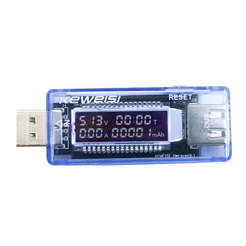 USB Charger Tester Doctor Voltage Current Meter Voltmeter Ammeter Battery Capacity Tester Mobile Power Detector