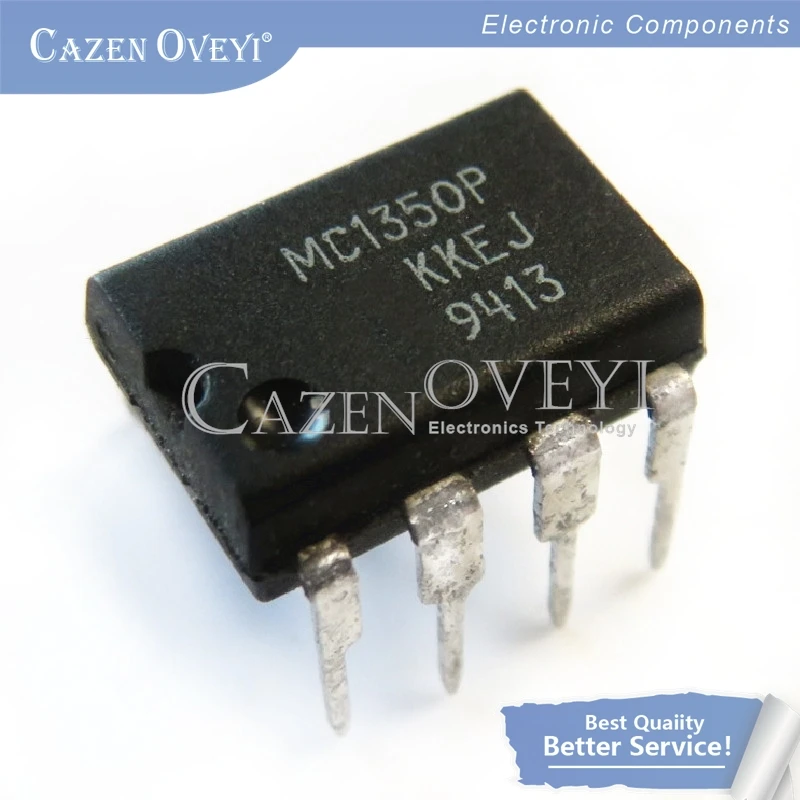 1-5pcs MC1350P BUF634P LT1357CN8 AD797ANZ DP100 HT9020B IR2161PBF LM4871N MAX293CPA MB506 DIP-8