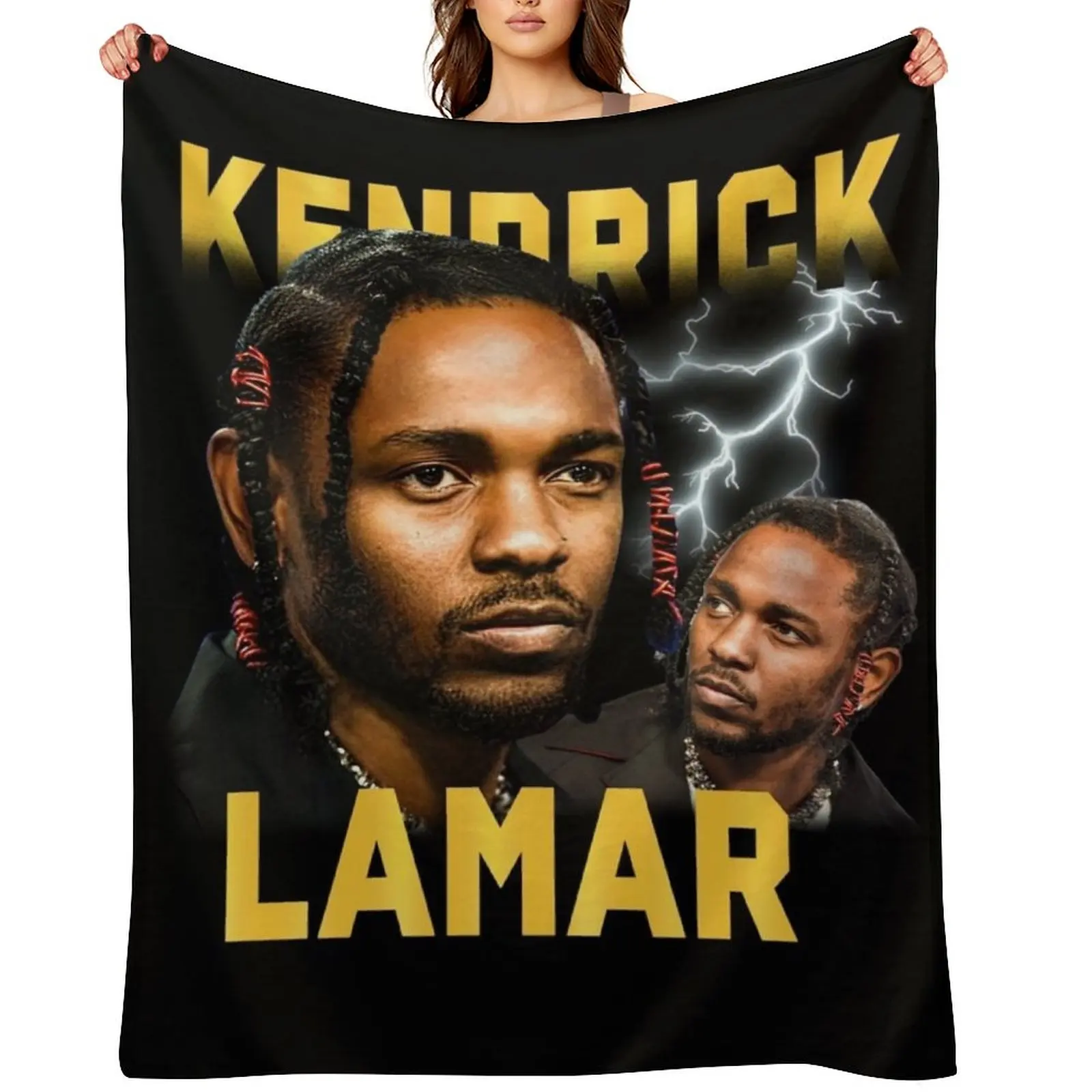 

World Tour 2025 With King Throw Blanket Soft Flannel Fabric Luxury Throw Vintage Blankets