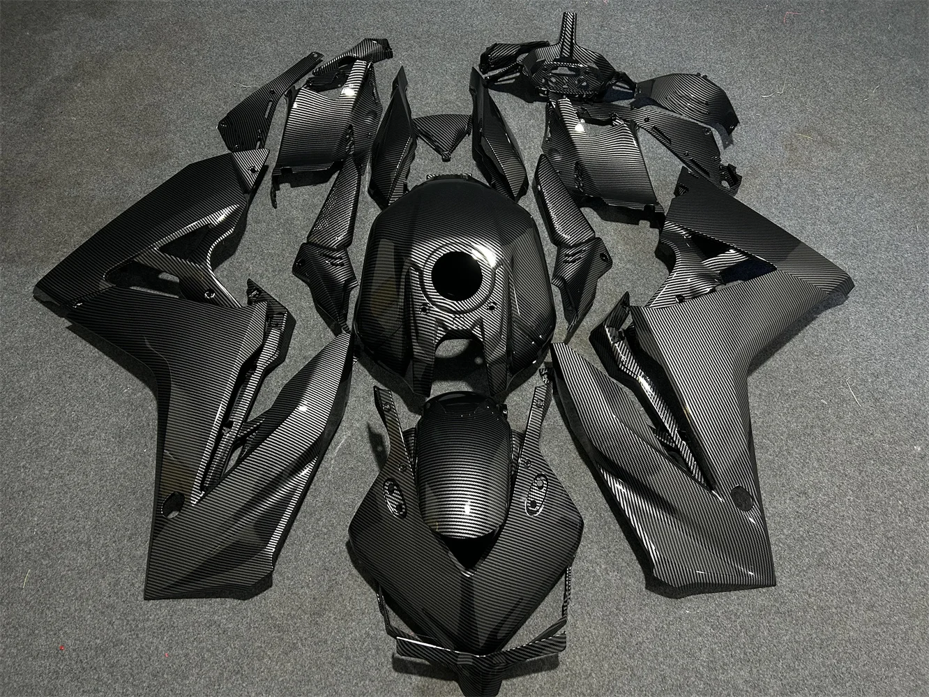 Nuovo kit carenatura completo in ABS compatibile con HONDA CBR650R 650R CBR650 2024 2025 24 25 Kit carenature complete carrozzeria zxmt