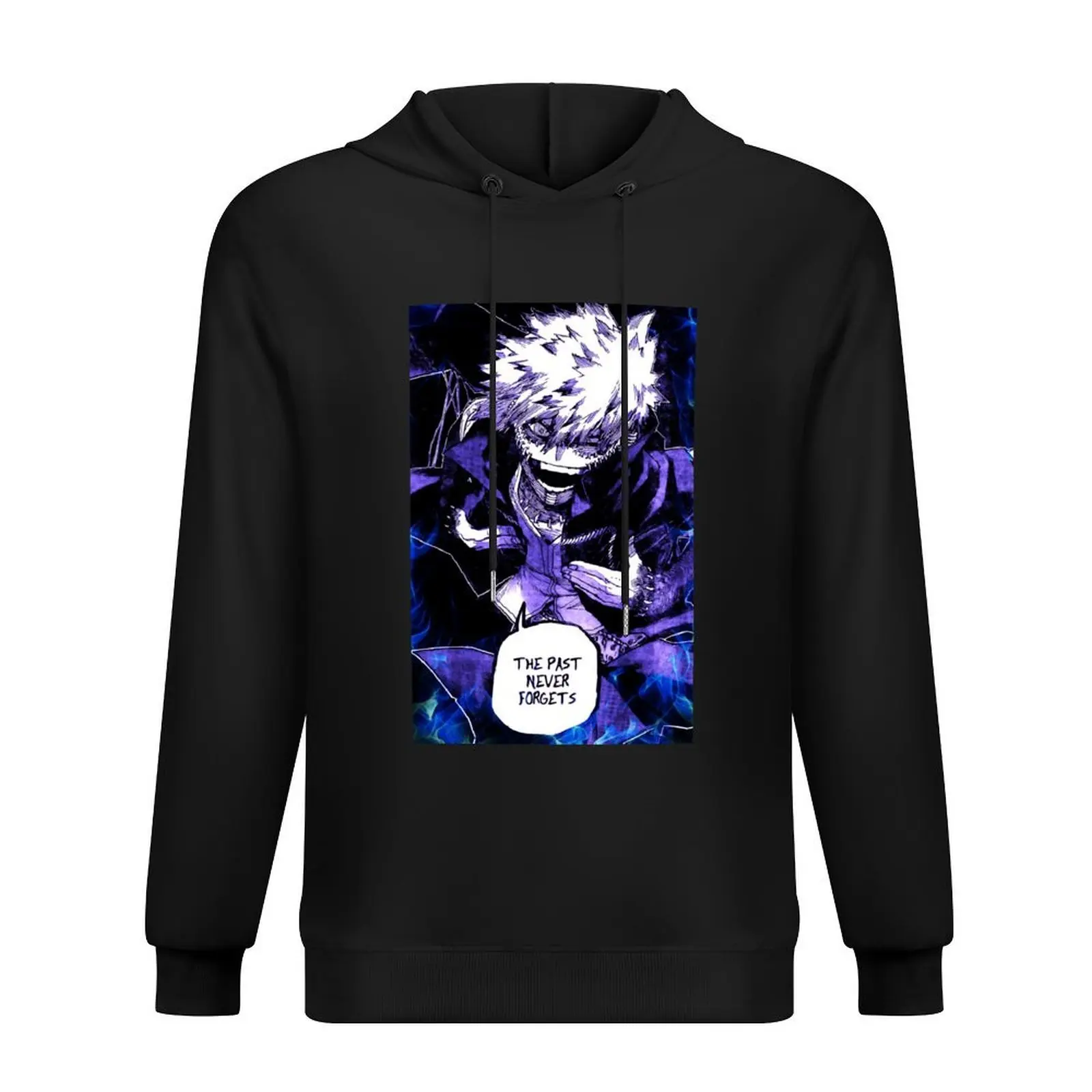 

Dabi - The past never fogets Hoodie anime clothing fashion men autumn men's clothes hoodies for men high quality