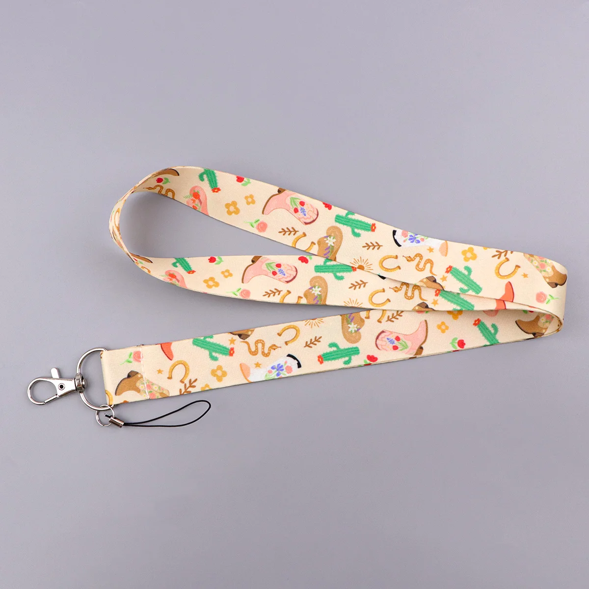 Halloween Witch Card Holder Bat Lanyard Neck Strap for Key ID Card Phone Straps Hang Rope Key Ring Accessories Holiday Gift