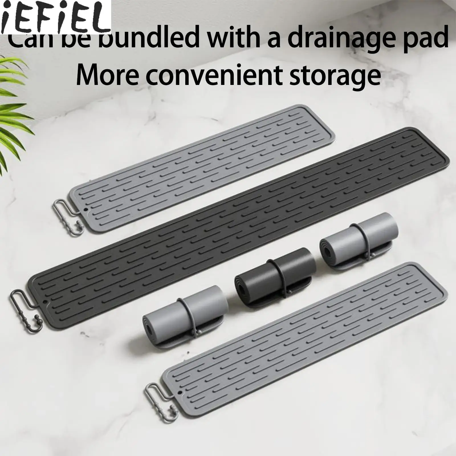 

Drip Protection Pads Waterproof Cleaning Faucet Water Catcher Mat Heat-insulation Kitchen Gadgets for Home Bathroon Accessories