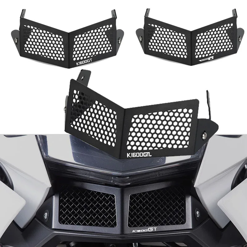 

For BMW K1600GTL K1600GT K1600 GT K1600 GTL K 1600 GT 1600GT K 1600 GTL Motorcycle Radiator Grille Guard Grill Cover Accessories