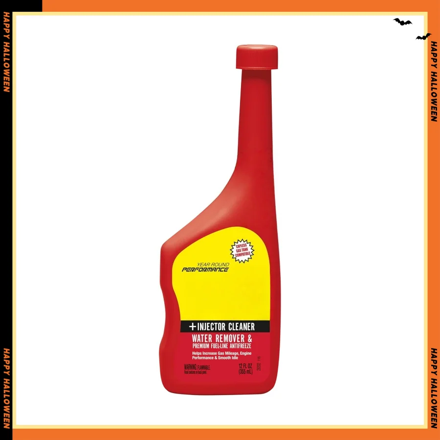 

Water Remover Fuel Line Antifreeze & Injector Cleaner - Boosts MPG & Engine Performance